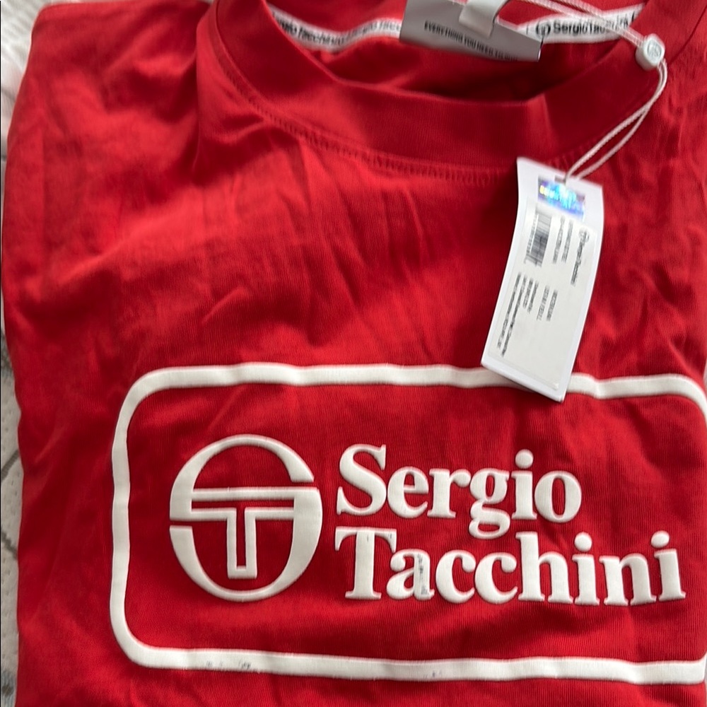 Sergio Tacchini Red T-Shirt